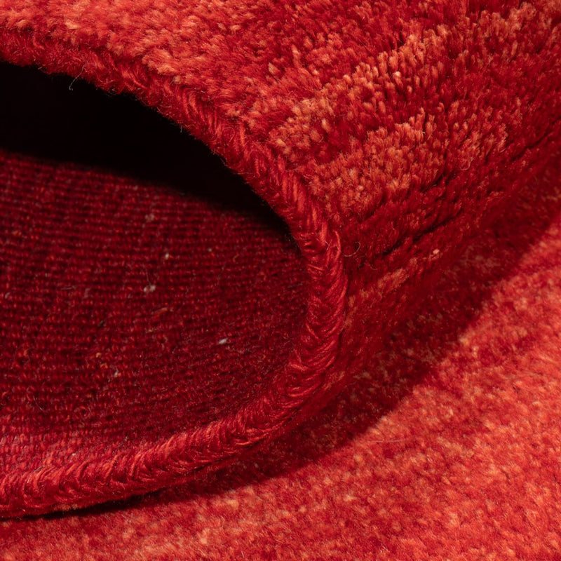 Tappeto Gabbeh - Persero - 146 x 100 cm - rosso