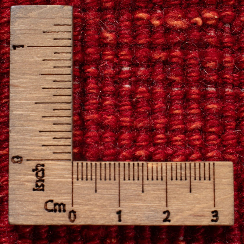 Tappeto Gabbeh - Persero - 146 x 100 cm - rosso