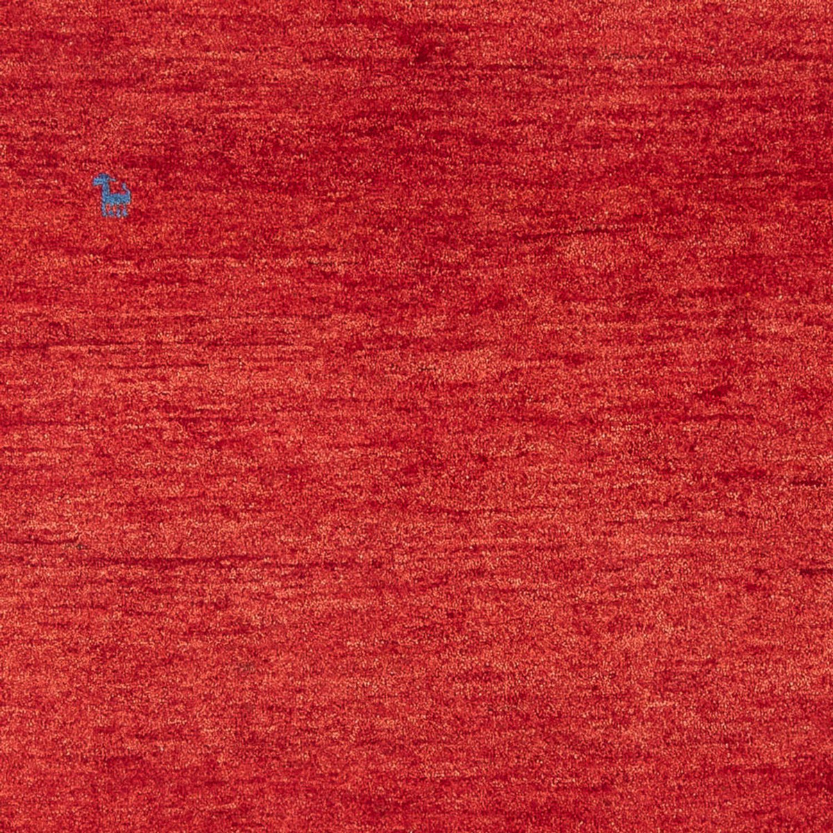 Tappeto Gabbeh - Persero - 184 x 139 cm - rosso