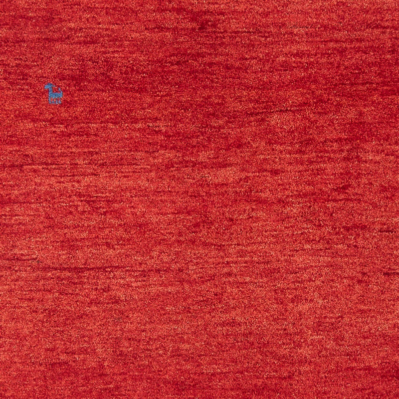 Tappeto Gabbeh - Persero - 184 x 139 cm - rosso