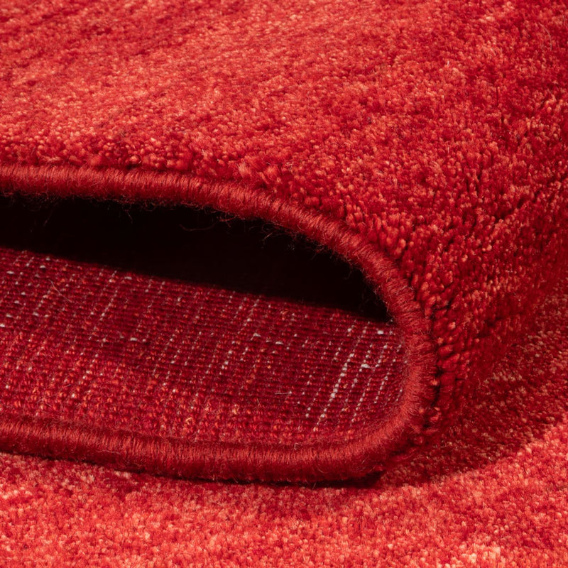 Tappeto Gabbeh - Persero - 184 x 139 cm - rosso