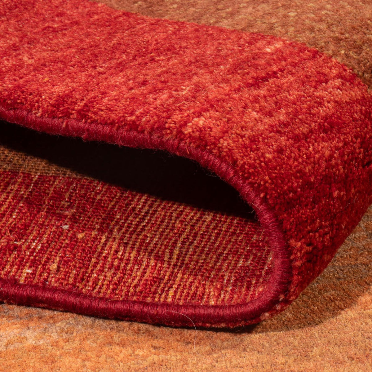 Tappeto Gabbeh - Persero - 185 x 140 cm - multicolore