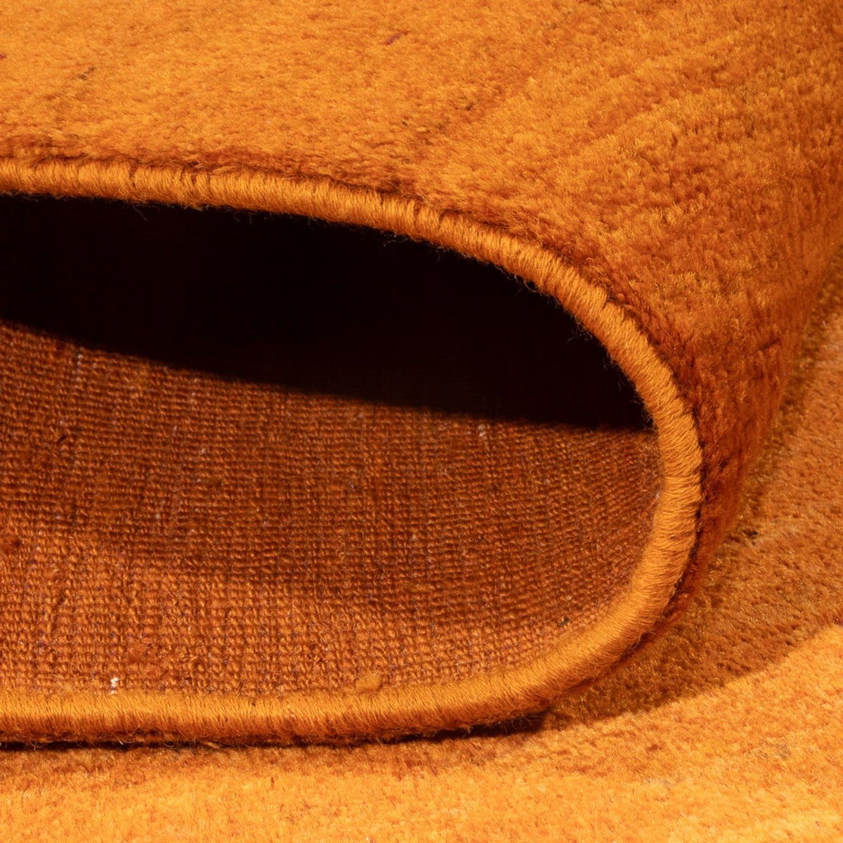 Tappeto Gabbeh - Persero - 172 x 138 cm - arancione