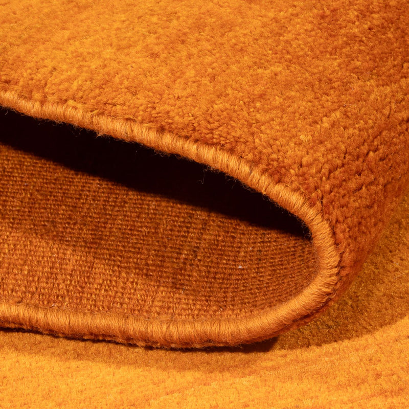 Tappeto Gabbeh - Persero - 176 x 116 cm - arancione