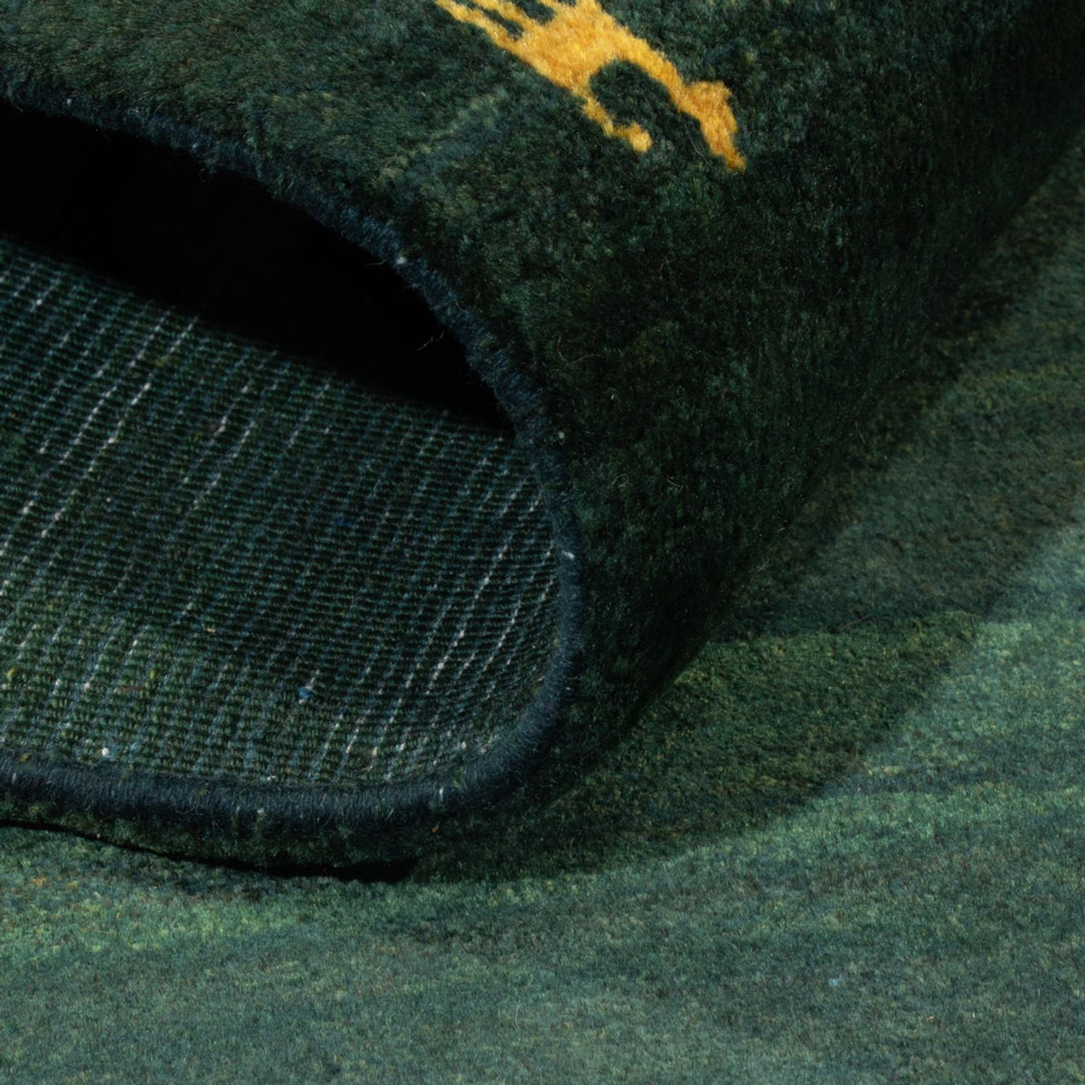 Tappeto Gabbeh - Persero - 183 x 113 cm - verde