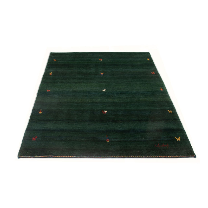 Tappeto Gabbeh - Persero - 183 x 113 cm - verde