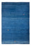 Tappeto Gabbeh - Persero - 184 x 122 cm - blu mare
