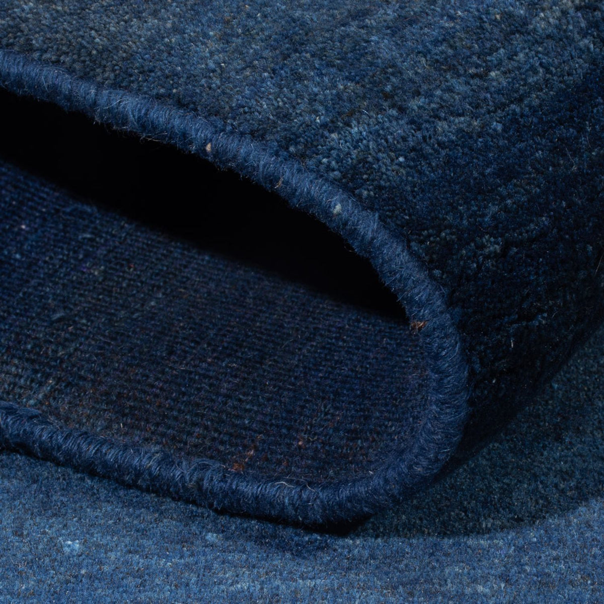 Tappeto Gabbeh - Persero - 172 x 117 cm - blu scuro