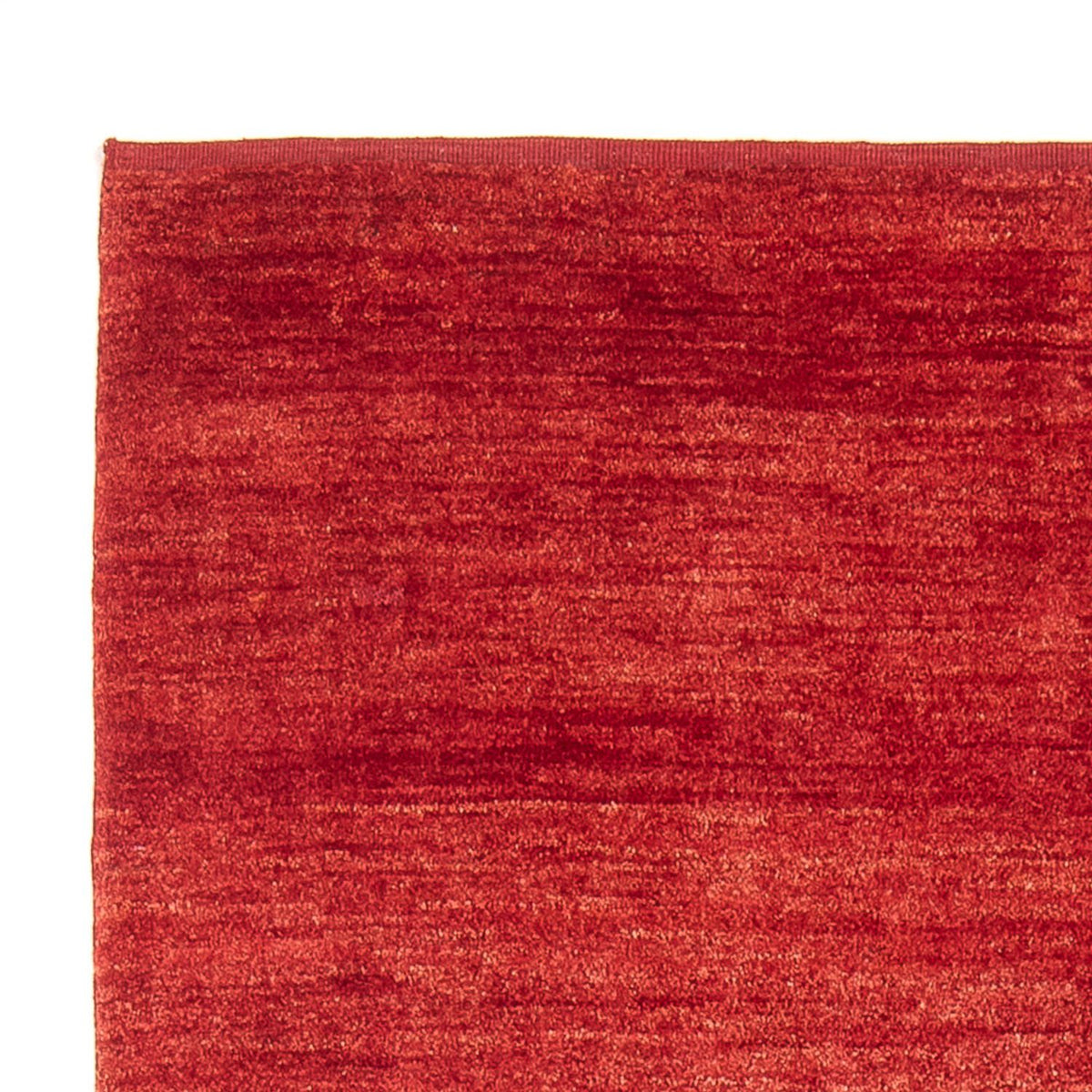 Tappeto Gabbeh - Persero - 184 x 120 cm - rosso