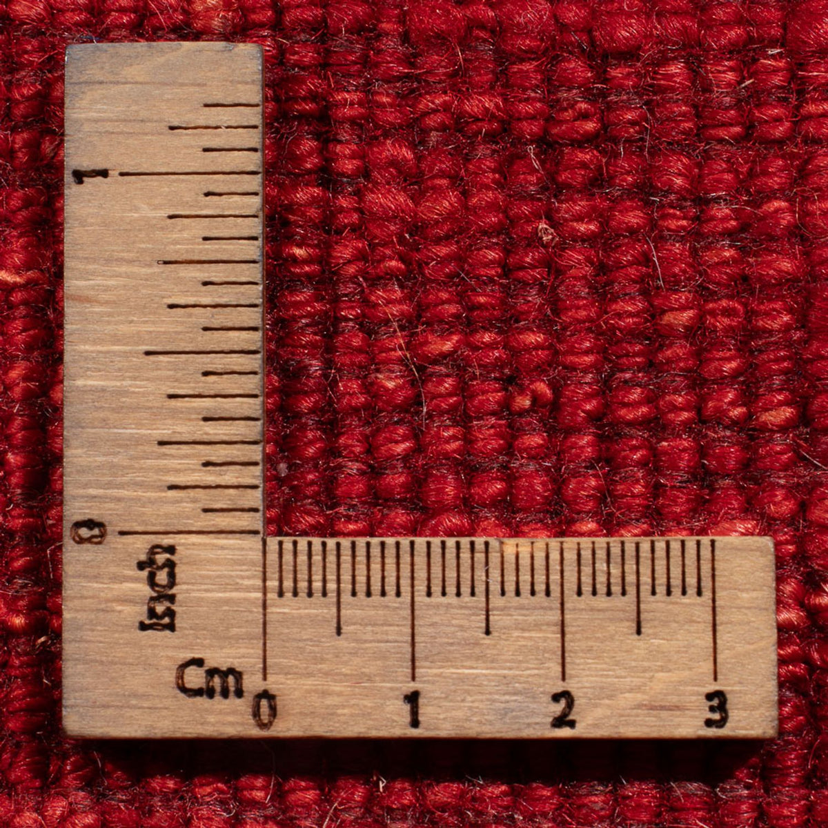 Tappeto Gabbeh - Persero - 184 x 120 cm - rosso