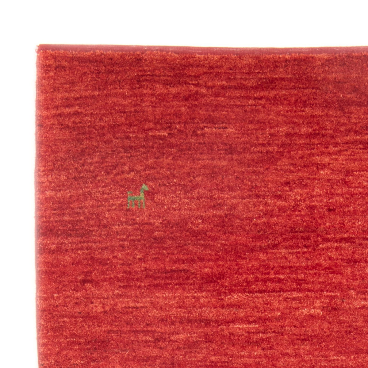 Tappeto Gabbeh - Persero - 196 x 128 cm - rosso