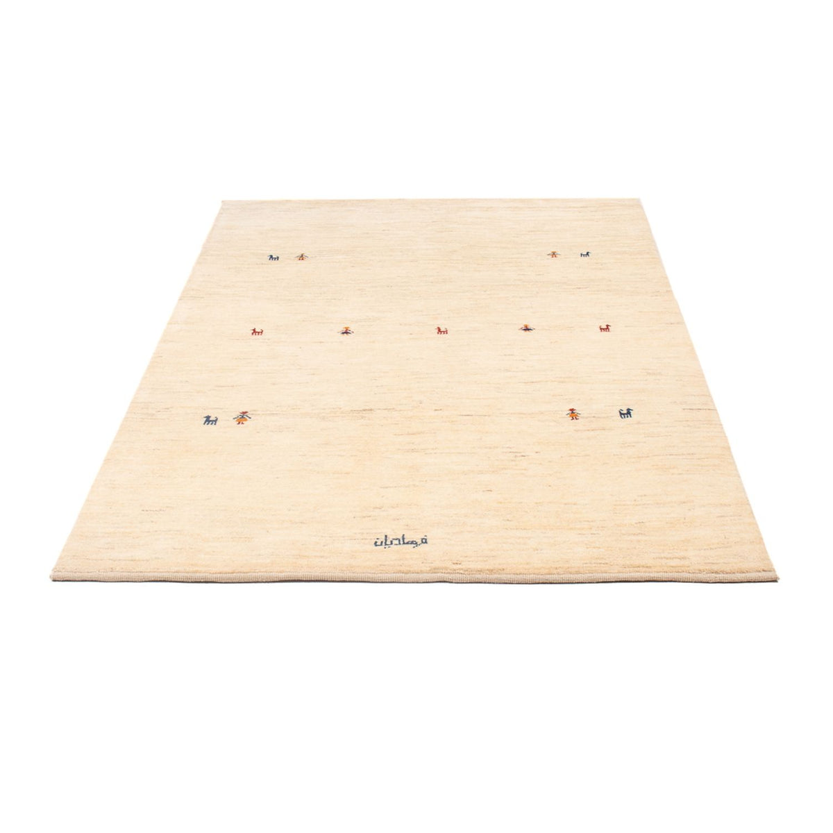 Tappeto Gabbeh - Persero - 184 x 112 cm - beige