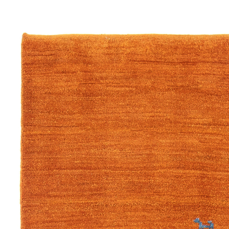 Tappeto Gabbeh - Persero - 176 x 115 cm - arancione