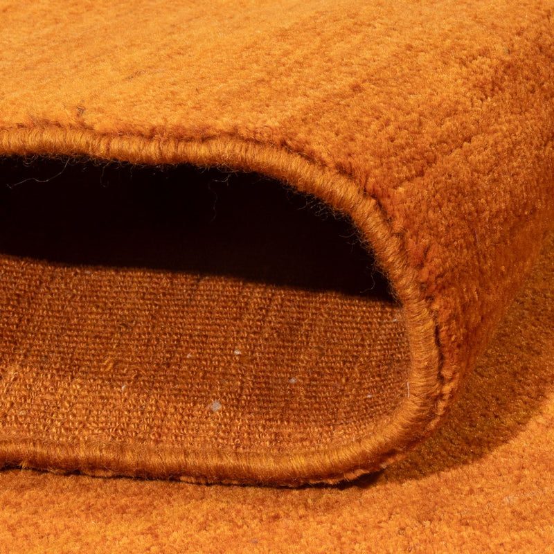 Tappeto Gabbeh - Persero - 176 x 115 cm - arancione