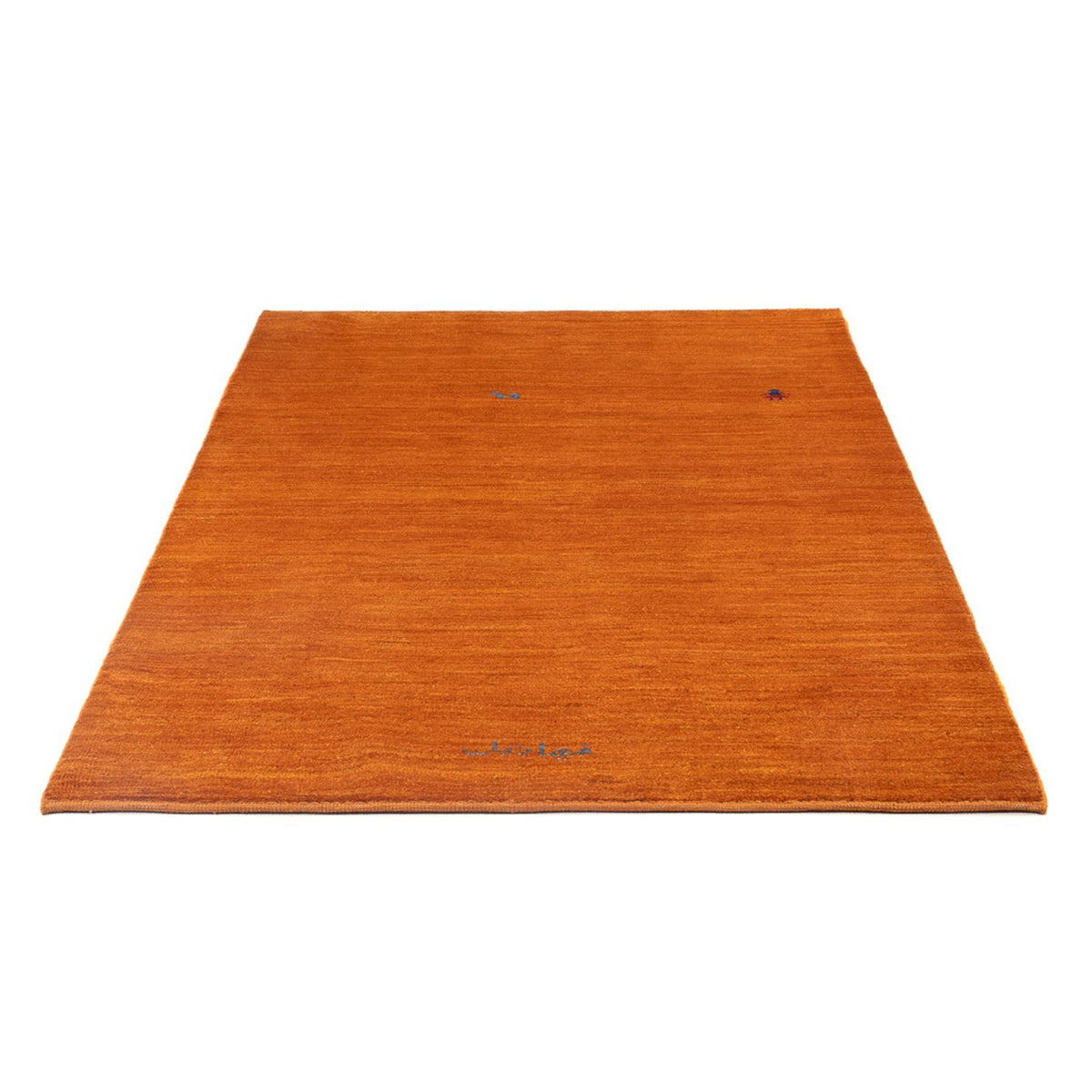 Tappeto Gabbeh - Persero - 176 x 115 cm - arancione