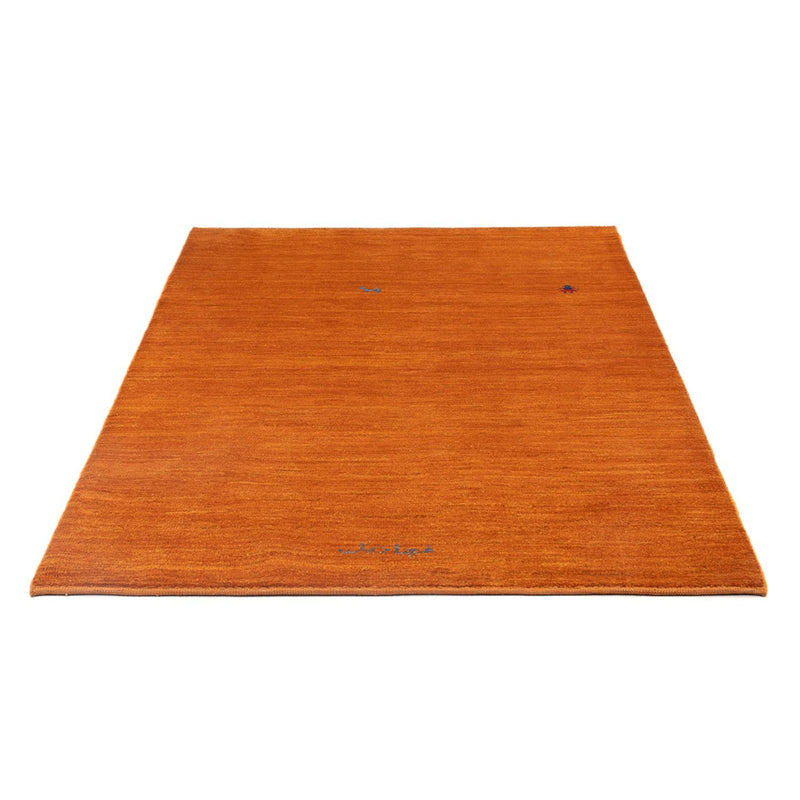 Tappeto Gabbeh - Persero - 176 x 115 cm - arancione
