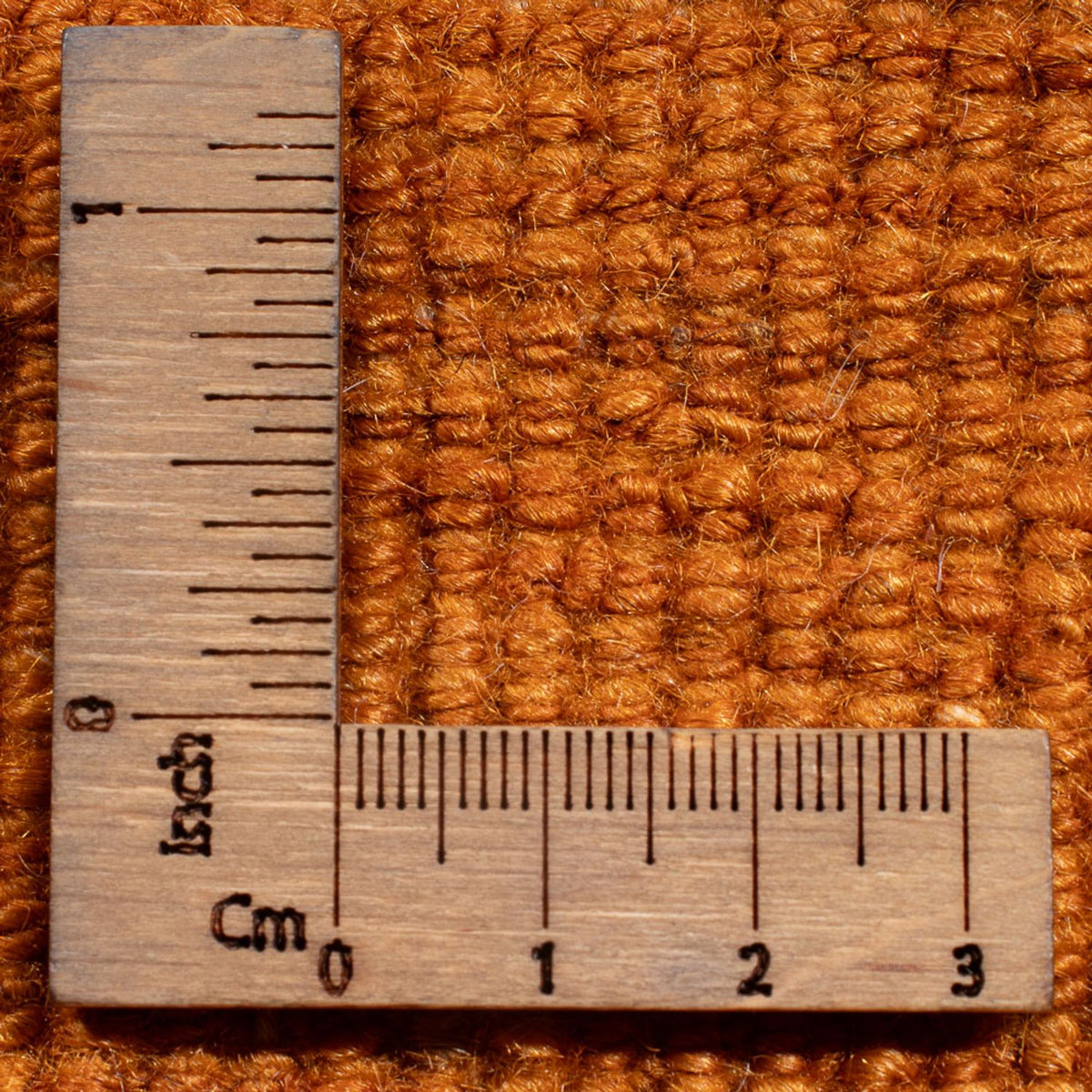 Tappeto Gabbeh - Persero - 176 x 115 cm - arancione