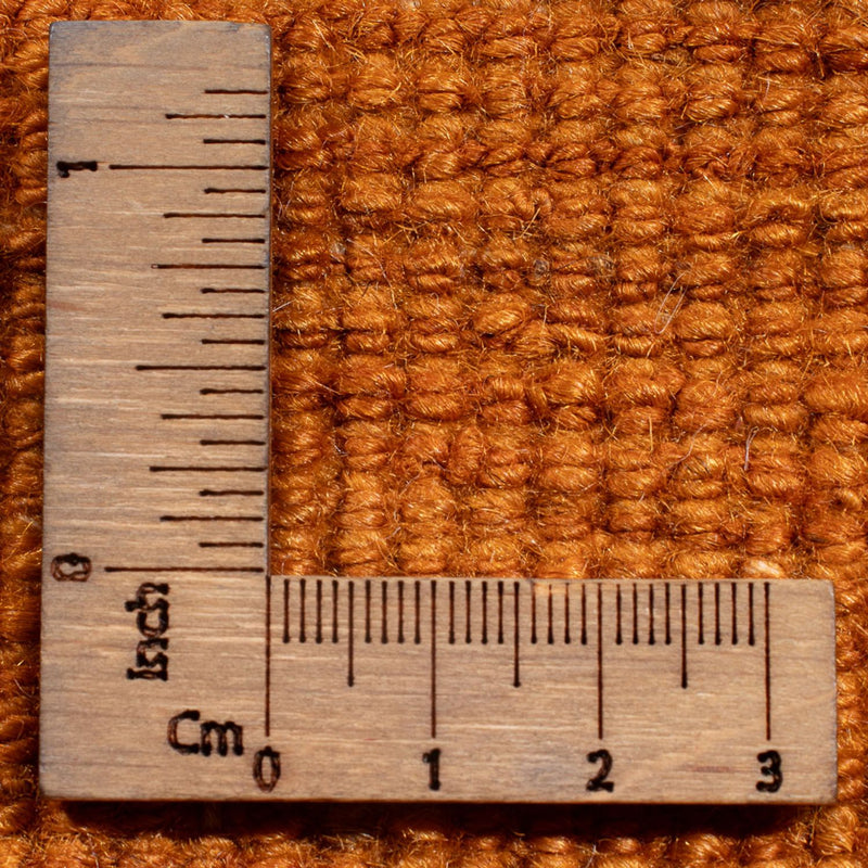Tappeto Gabbeh - Persero - 176 x 115 cm - arancione