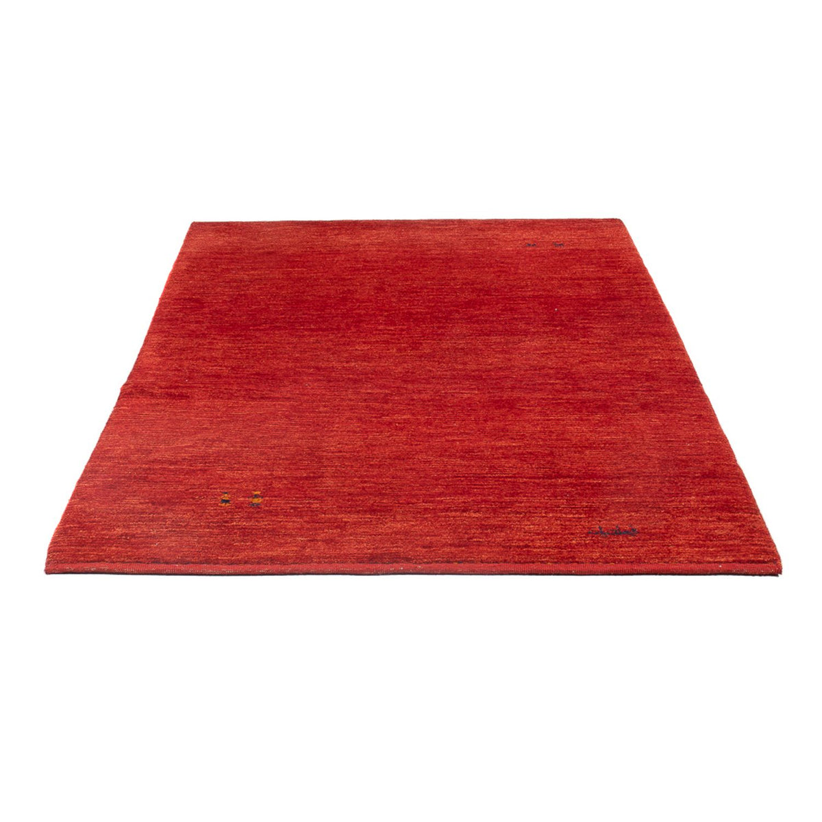 Tappeto Gabbeh - Persero - 190 x 122 cm - rosso