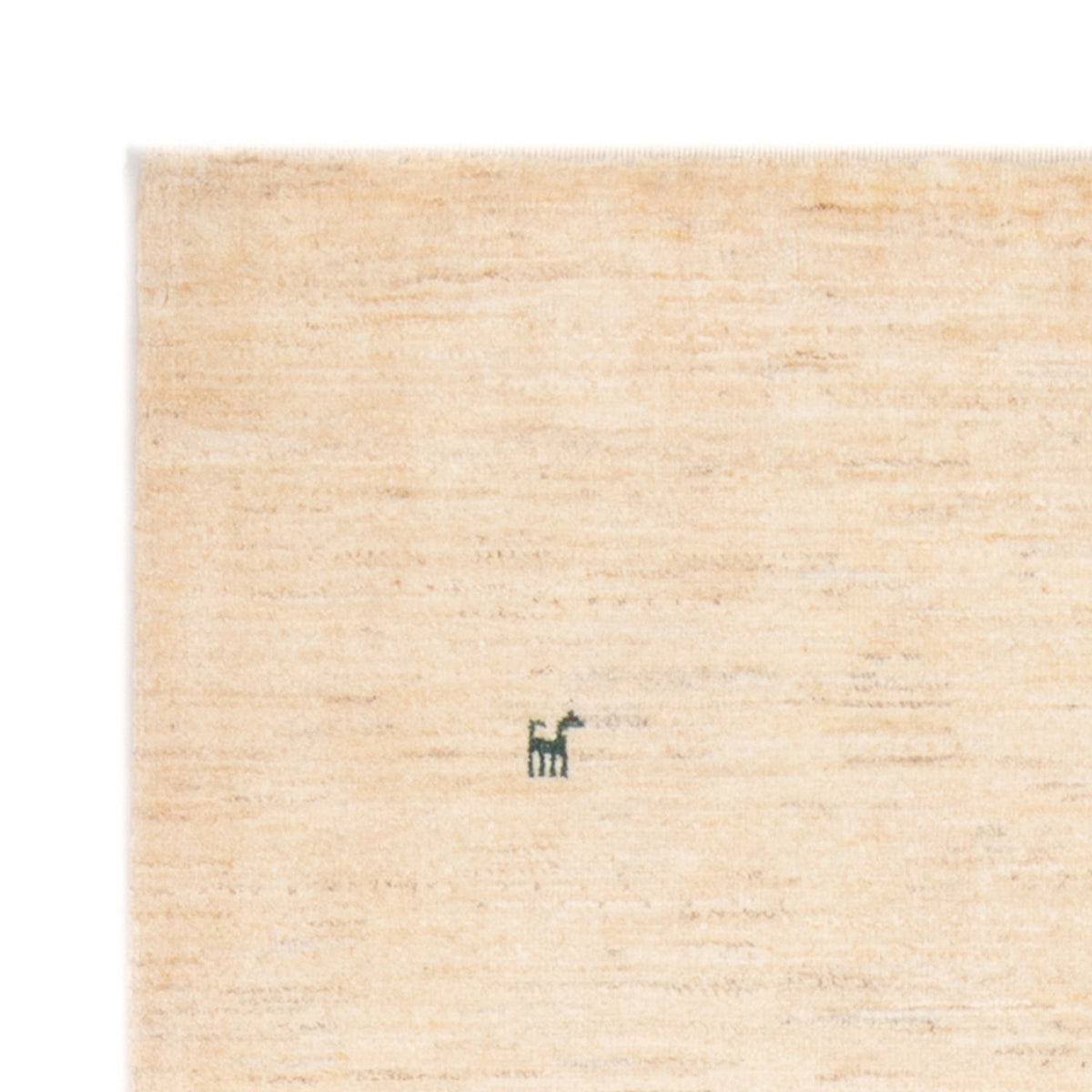 Tappeto Gabbeh - Persero - 153 x 108 cm - beige chiaro
