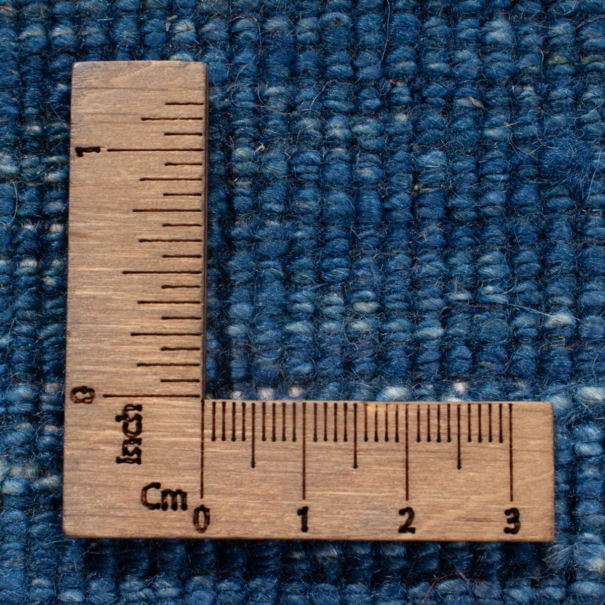 Tappeto Gabbeh - Persero - 144 x 96 cm - blu mare