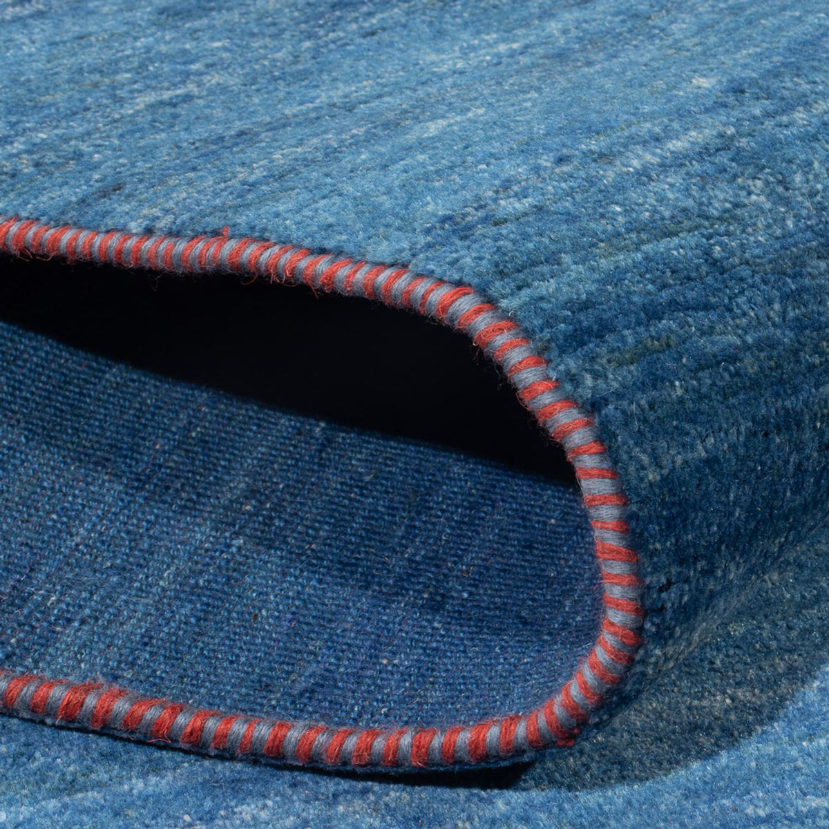 Tappeto Gabbeh - Persero - 176 x 115 cm - blu