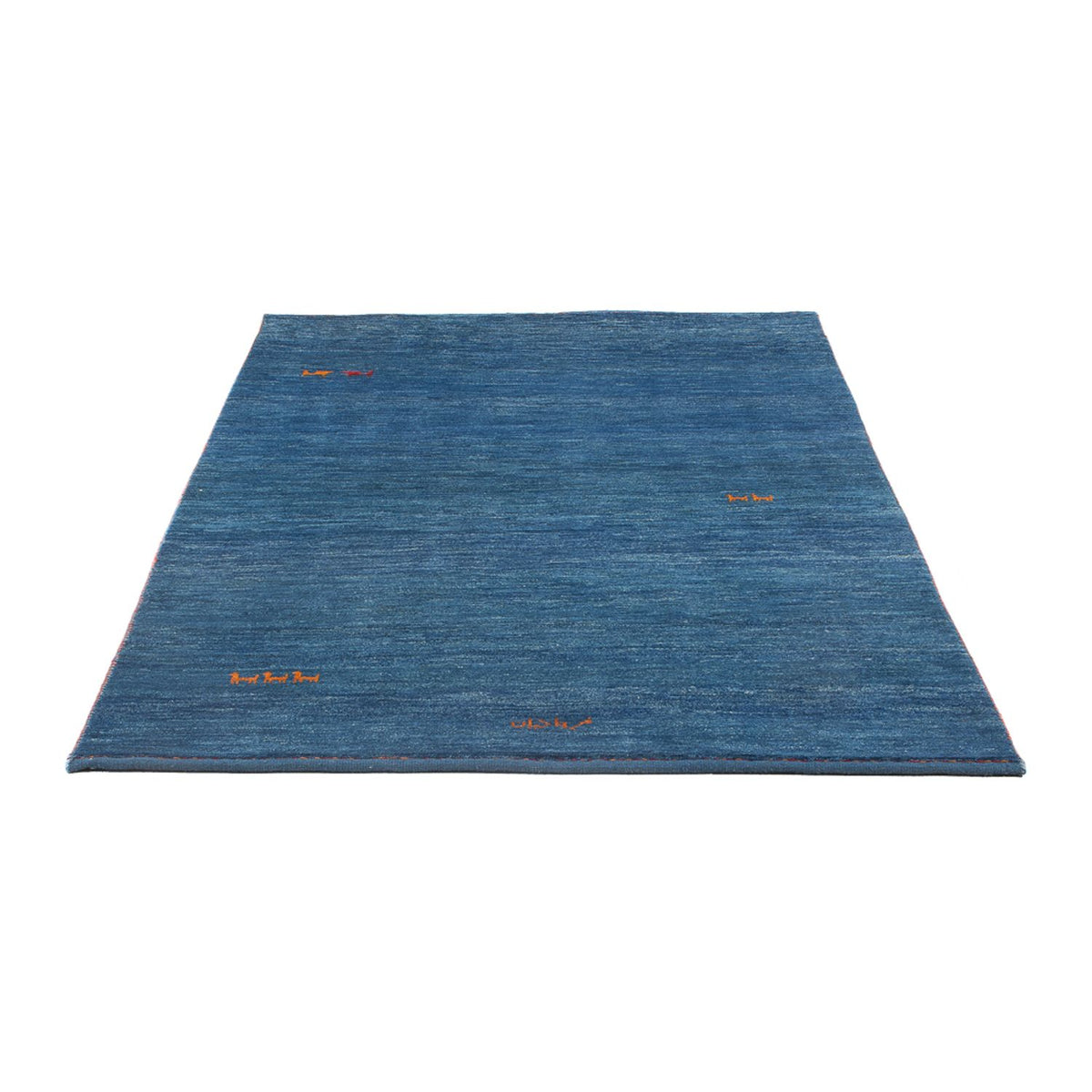 Tappeto Gabbeh - Persero - 176 x 115 cm - blu