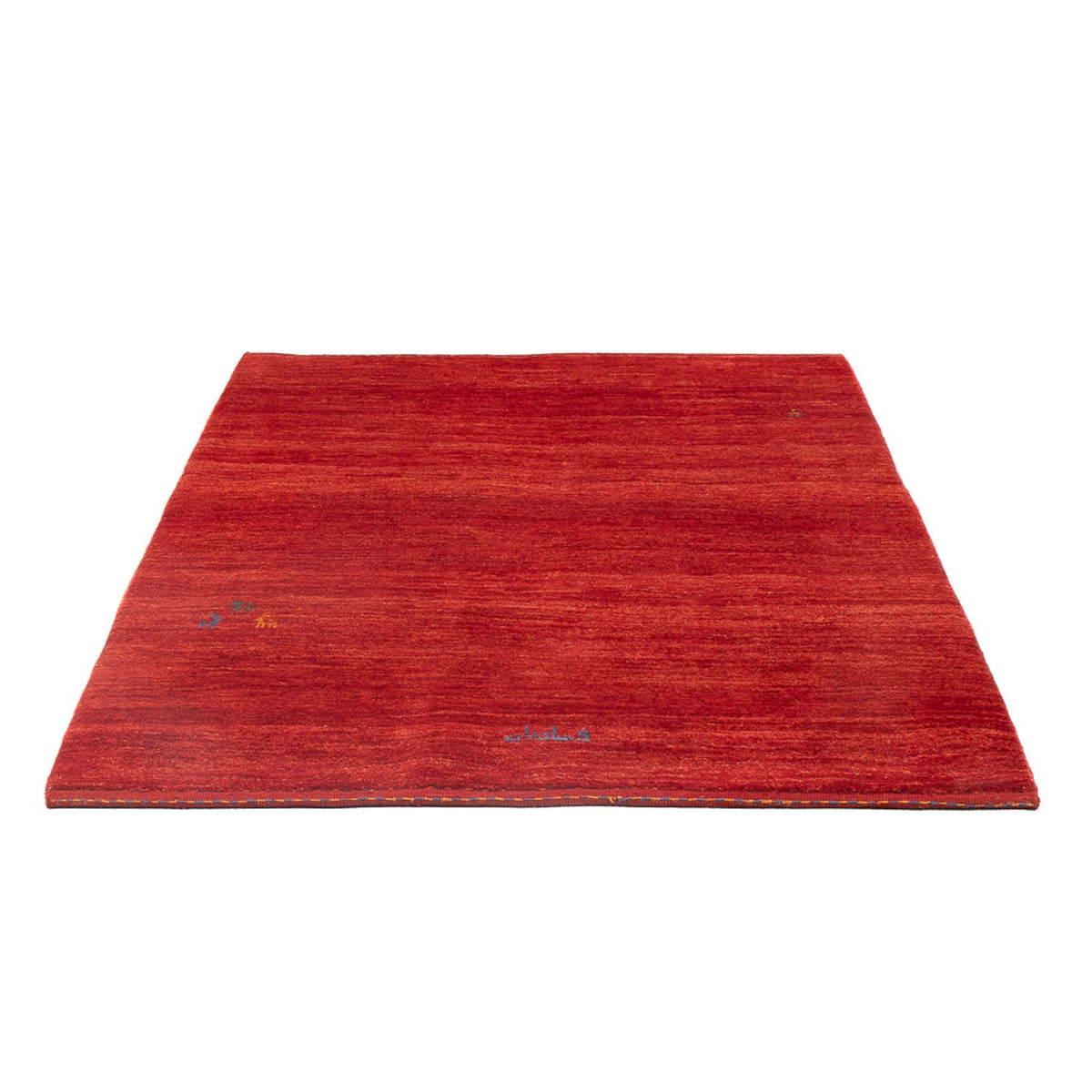 Tappeto Gabbeh - Persero - 170 x 121 cm - rosso