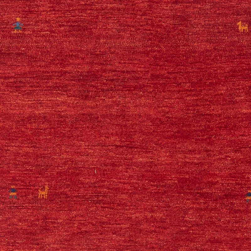 Tappeto Gabbeh - Persero - 186 x 122 cm - rosso