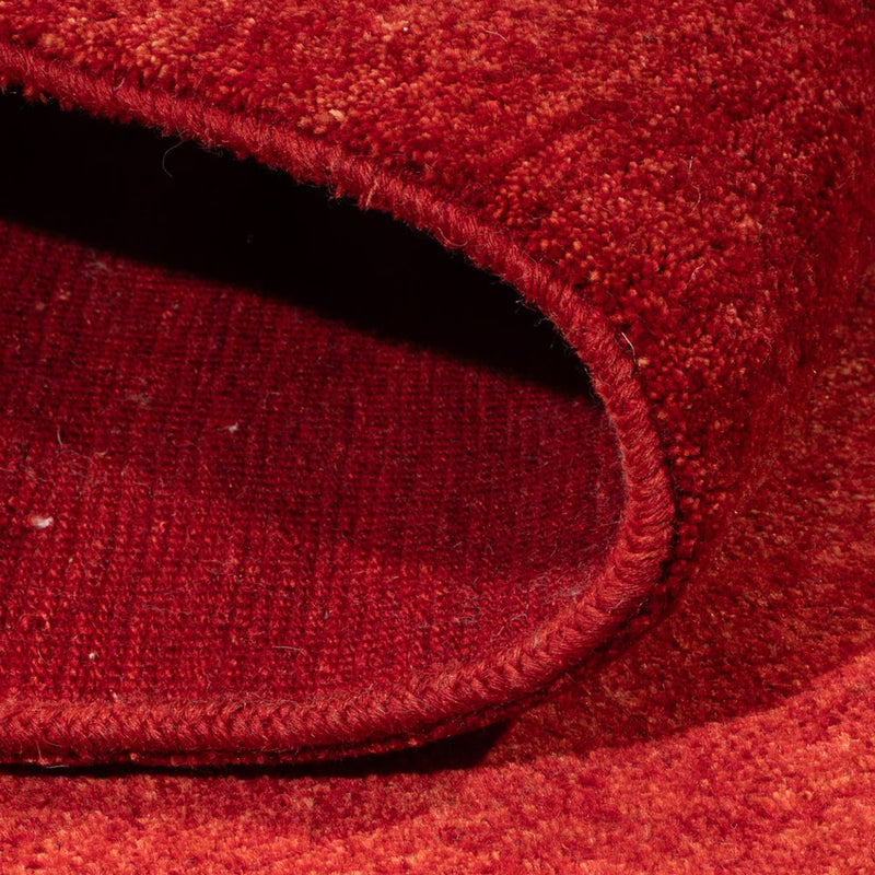 Tappeto Gabbeh - Persero - 186 x 122 cm - rosso