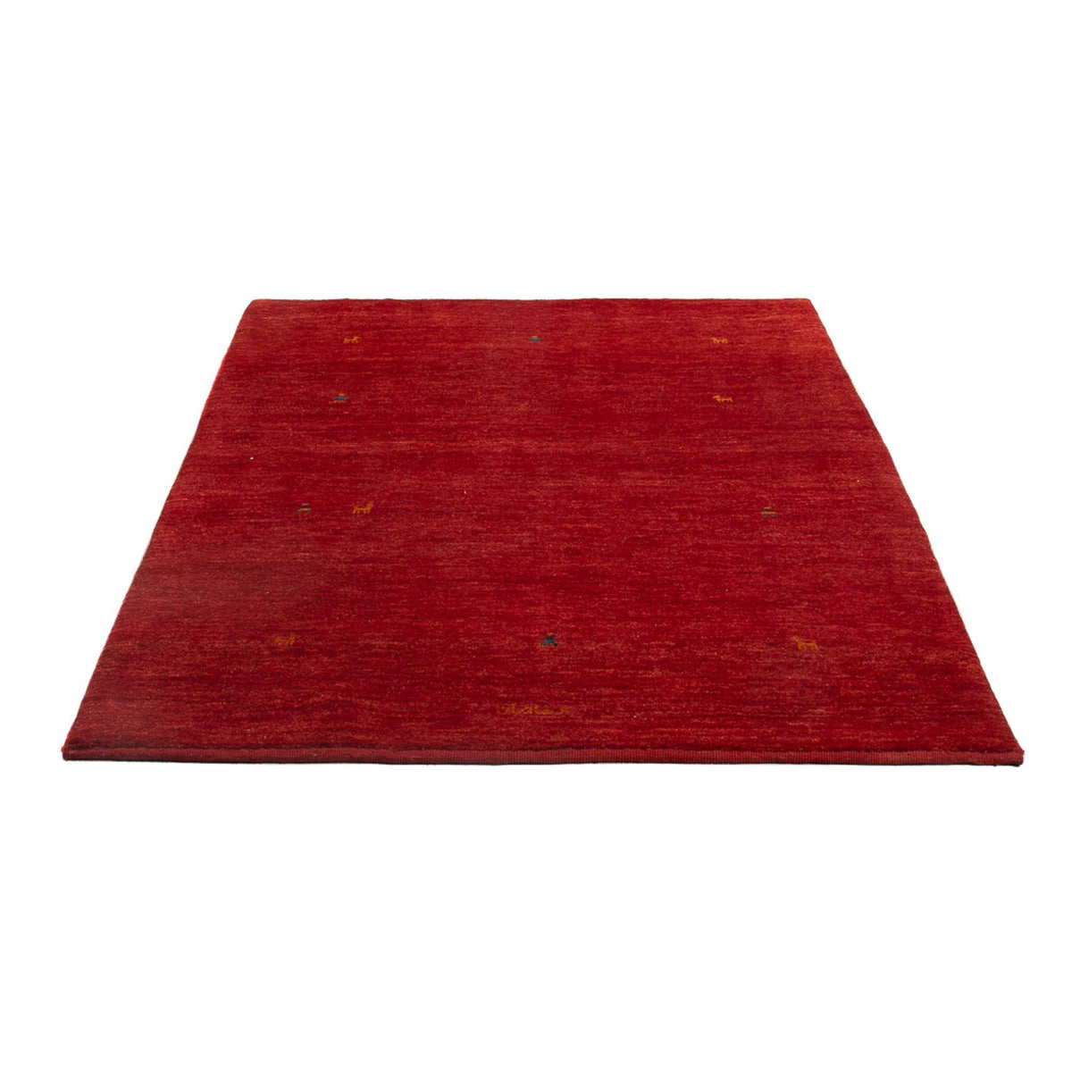 Tappeto Gabbeh - Persero - 186 x 122 cm - rosso