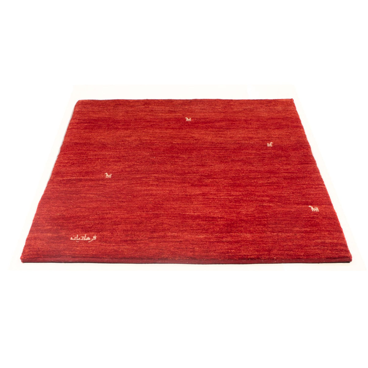 Tappeto Gabbeh - Persero - 145 x 101 cm - rosso