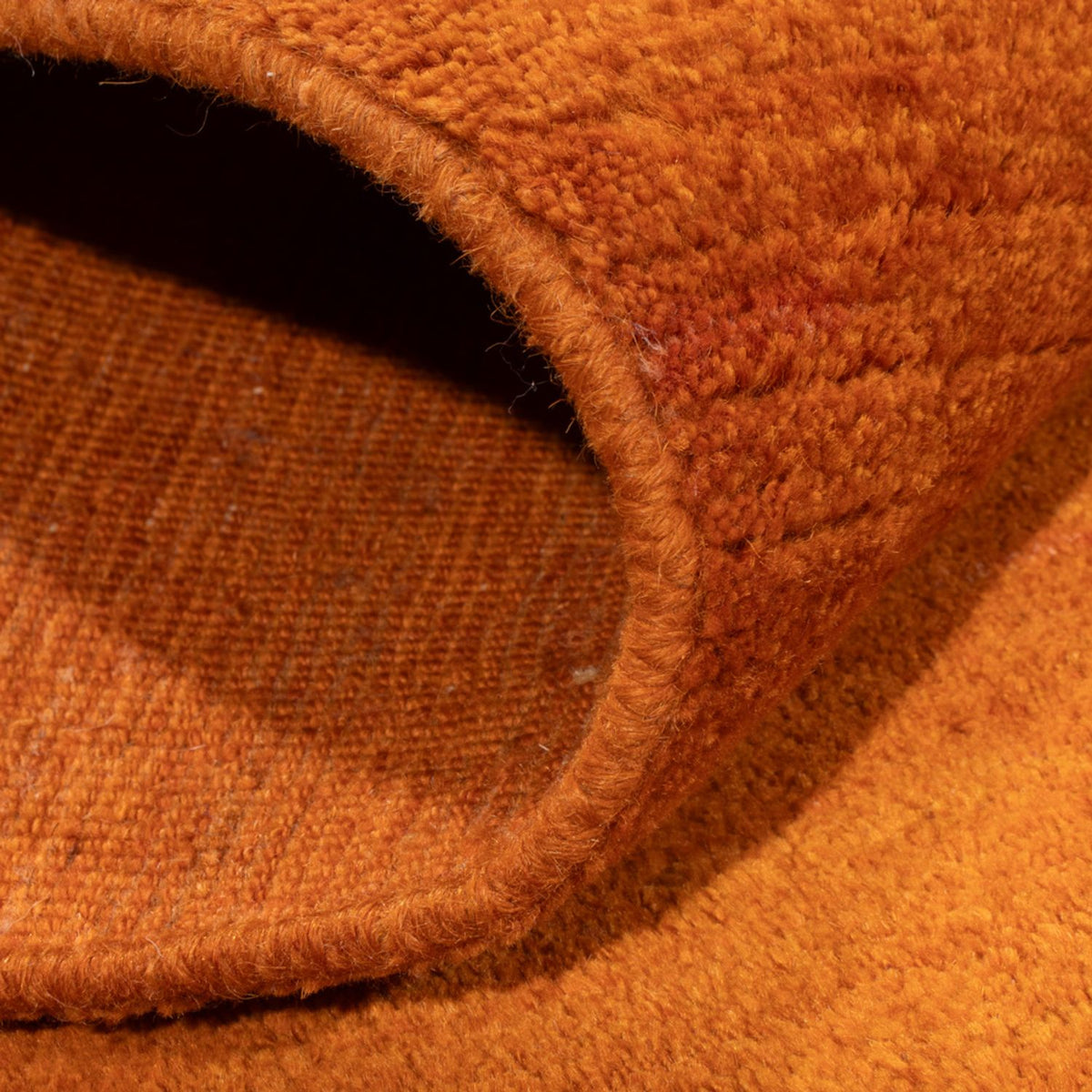 Tappeto Gabbeh - Persero - 147 x 104 cm - arancione