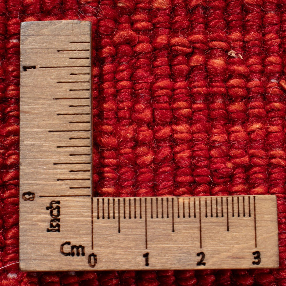 Tappeto Gabbeh - Persero - 140 x 104 cm - rosso