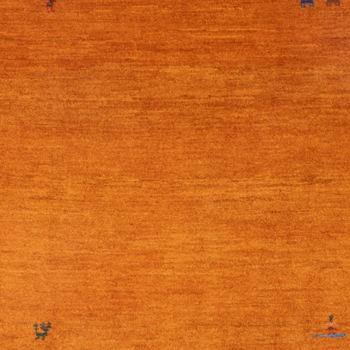 Tappeto Gabbeh - Persero - 160 x 107 cm - terracotta