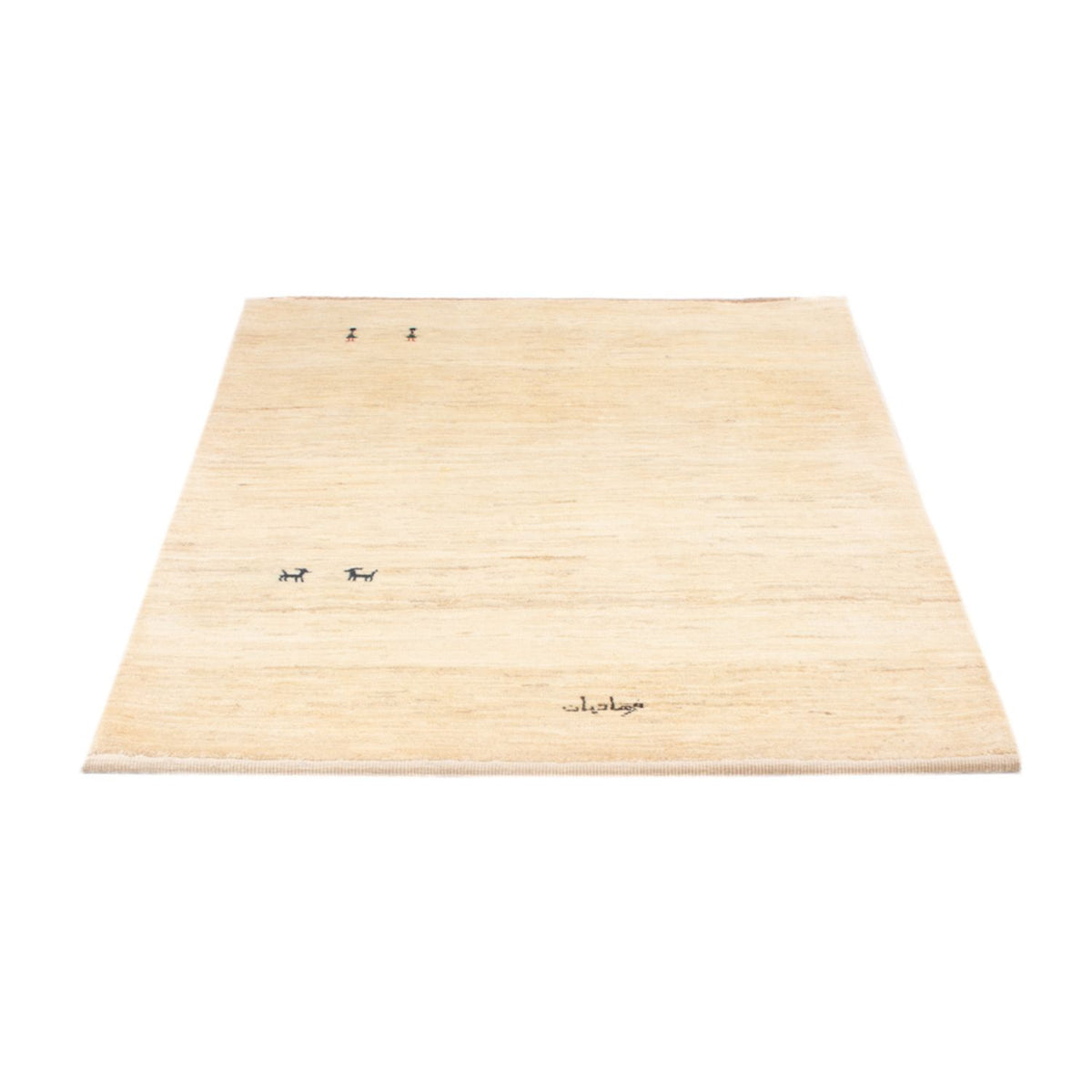 Tappeto Gabbeh - Persero - 150 x 102 cm - bianco