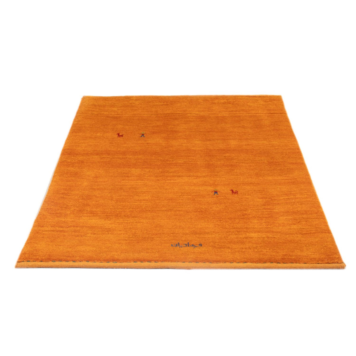 Tappeto Gabbeh - Persero - 154 x 100 cm - terracotta
