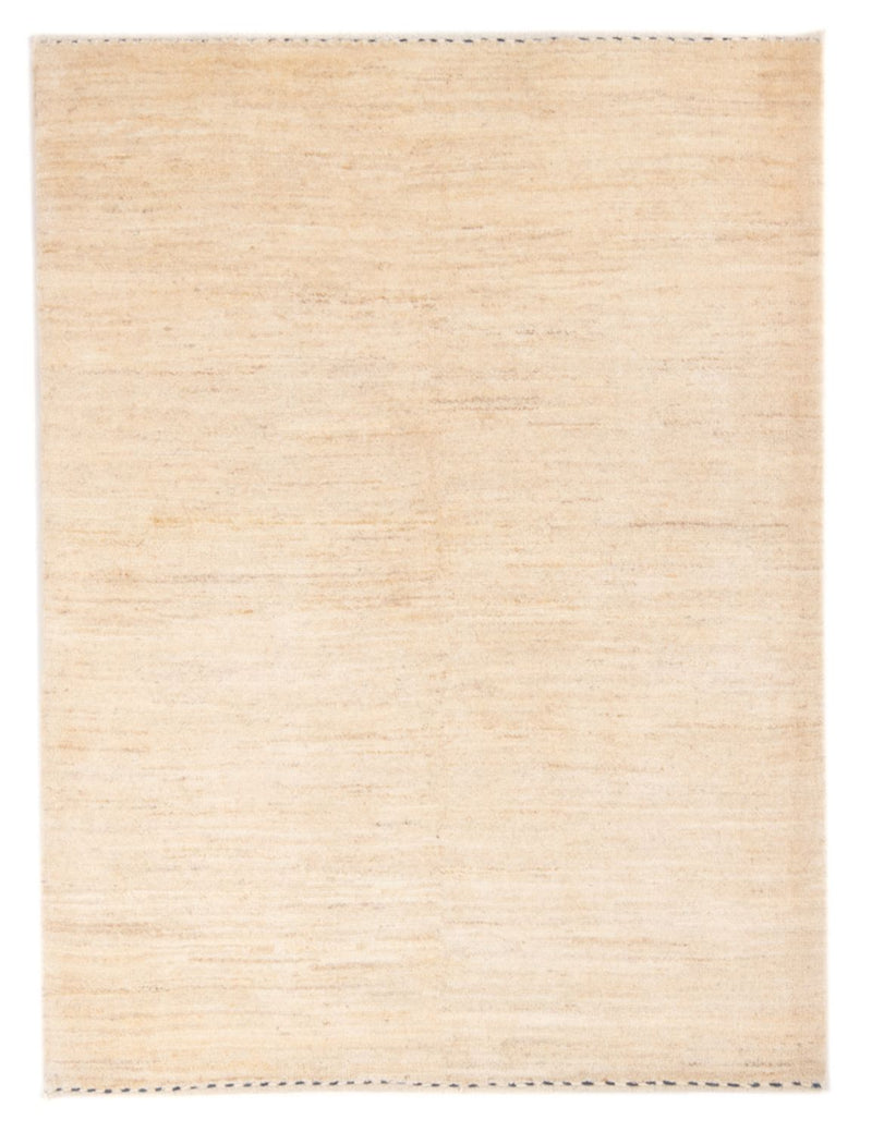 Tappeto Gabbeh - Persero - 141 x 106 cm - beige chiaro