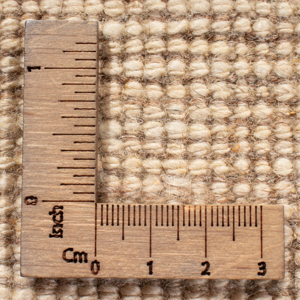 Tappeto Gabbeh - Persero - 141 x 106 cm - beige chiaro