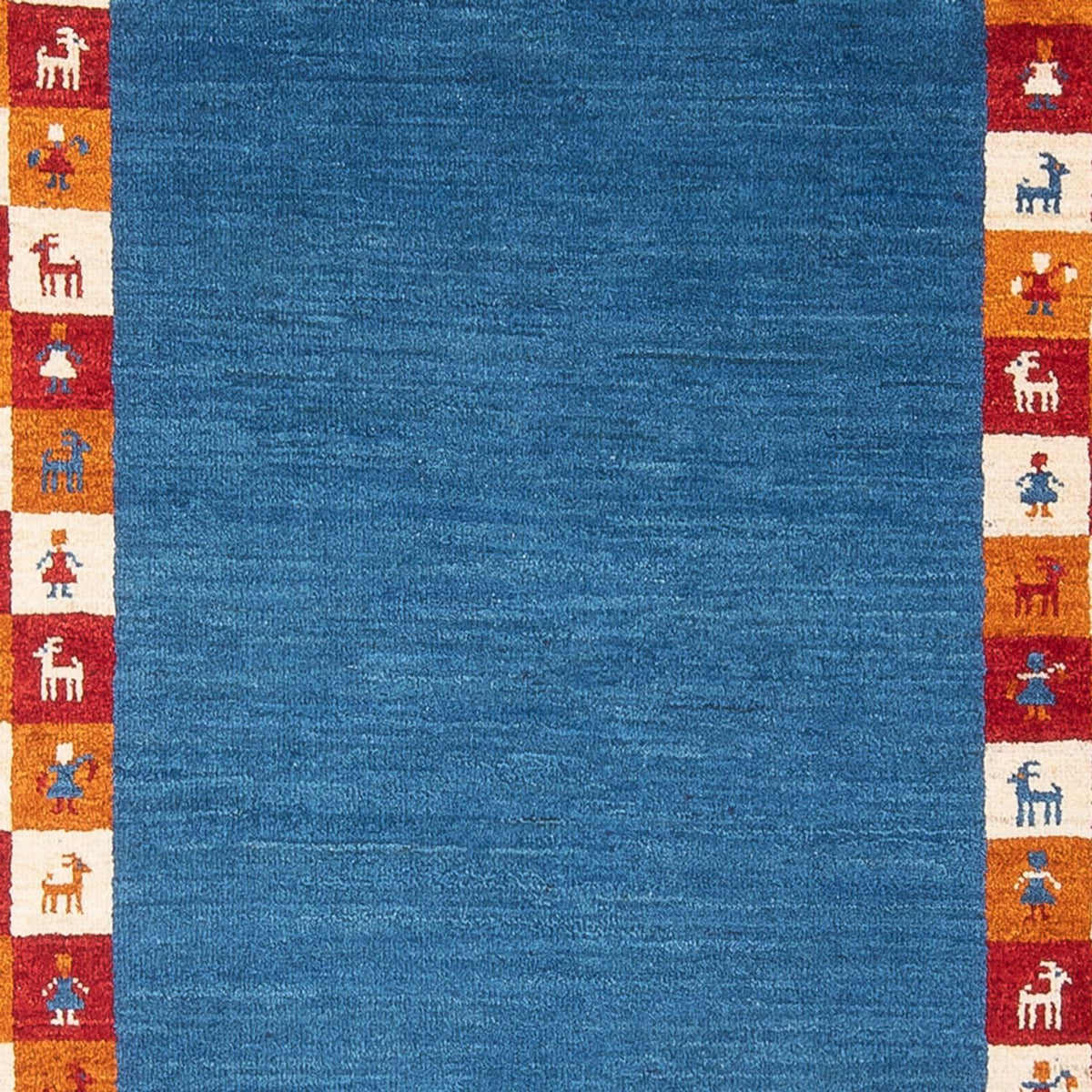 Tappeto Gabbeh - Persero - 176 x 122 cm - multicolore