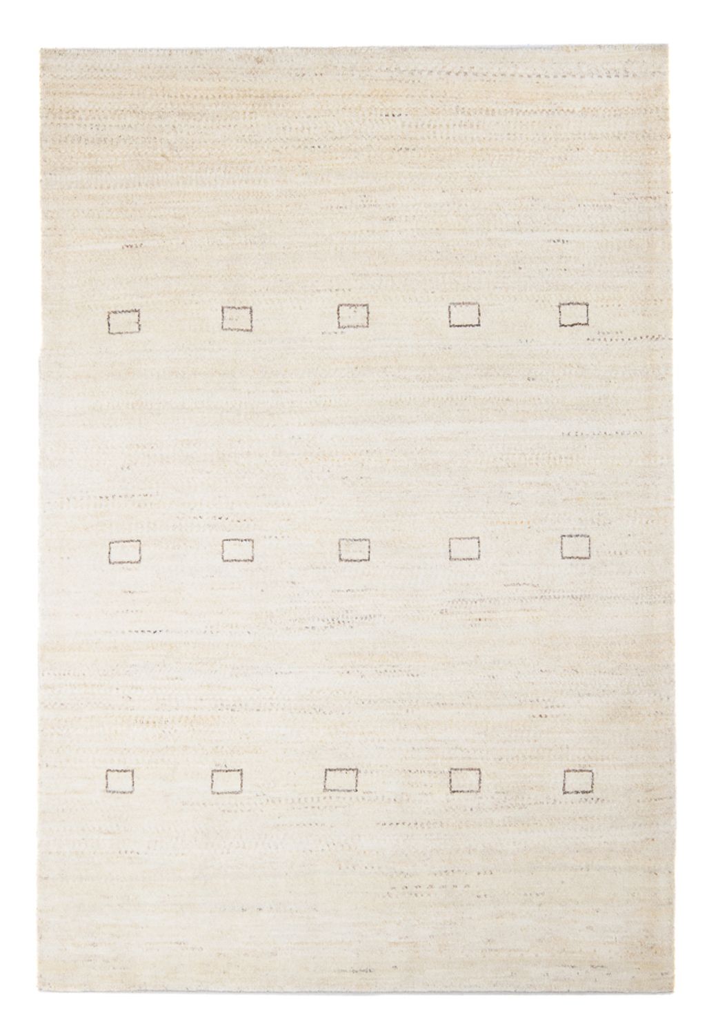 Tappeto Gabbeh - Persero - 172 x 122 cm - beige