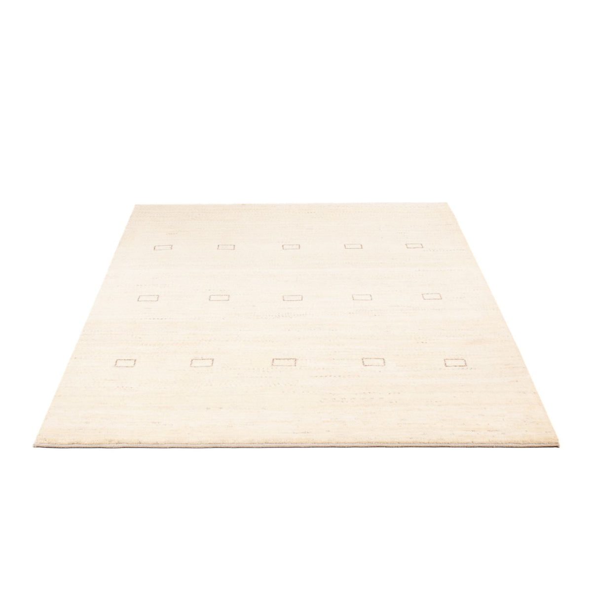 Tappeto Gabbeh - Persero - 172 x 122 cm - beige