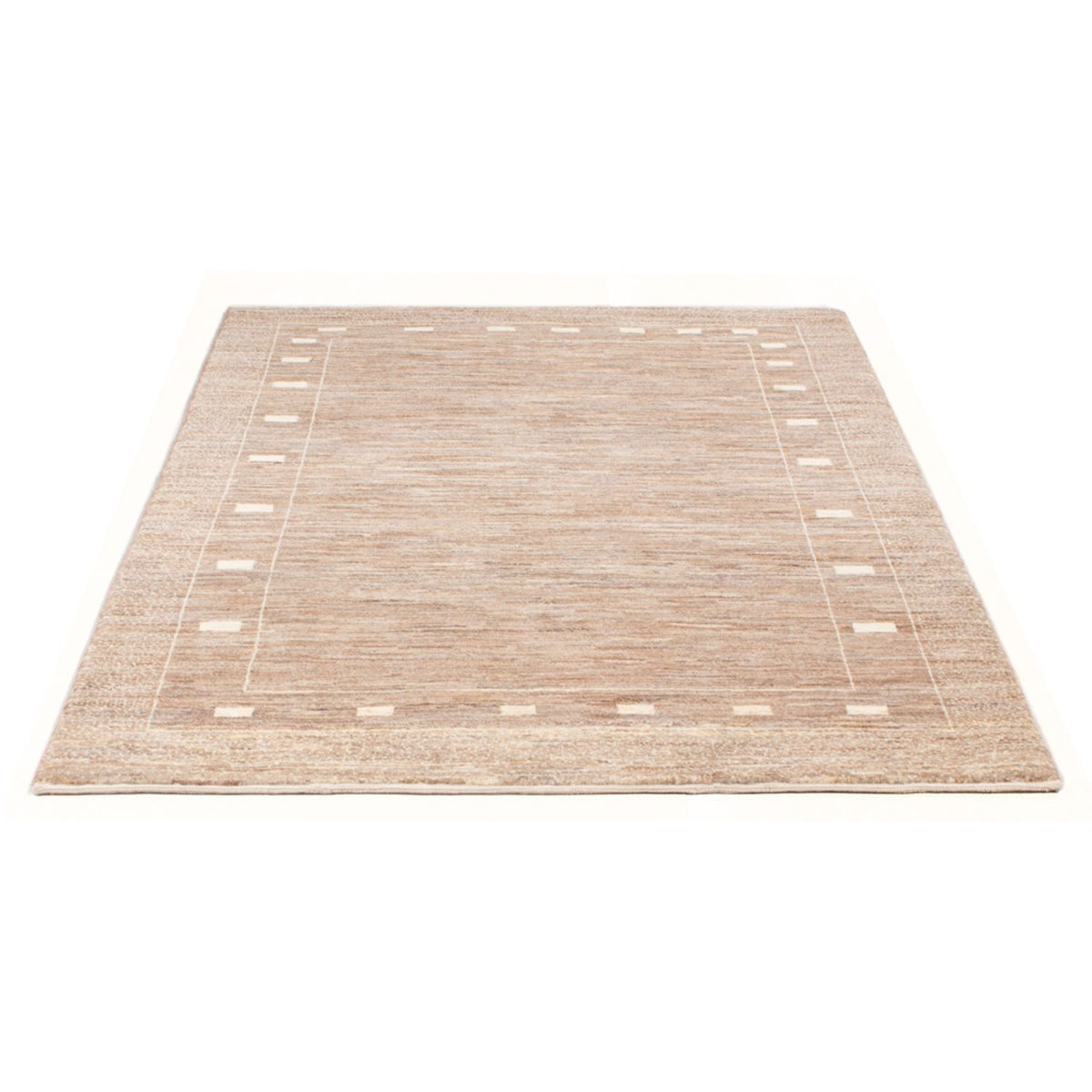 Tappeto Gabbeh - Persero - 171 x 121 cm - marrone chiaro