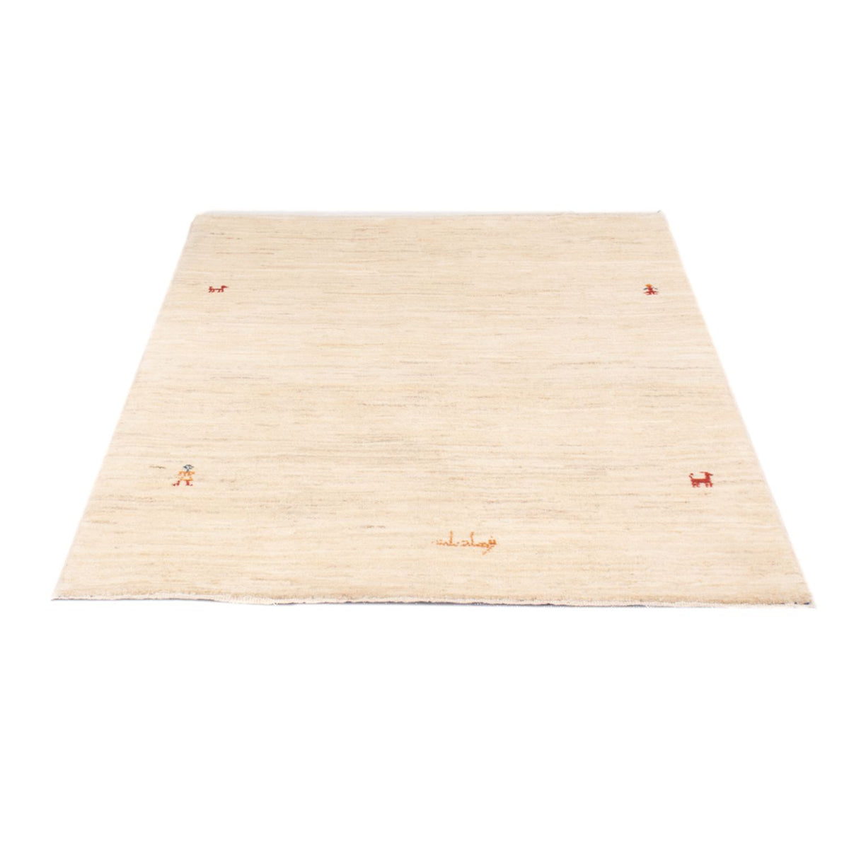 Tappeto Gabbeh - Persero - 148 x 100 cm - beige chiaro