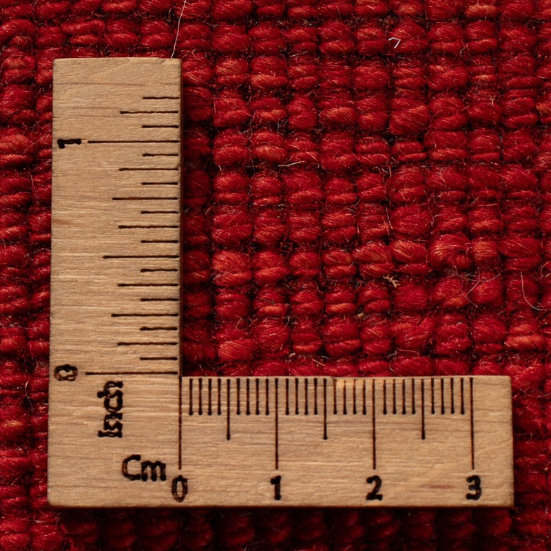 Tappeto Gabbeh - Persero - 390 x 304 cm - rosso