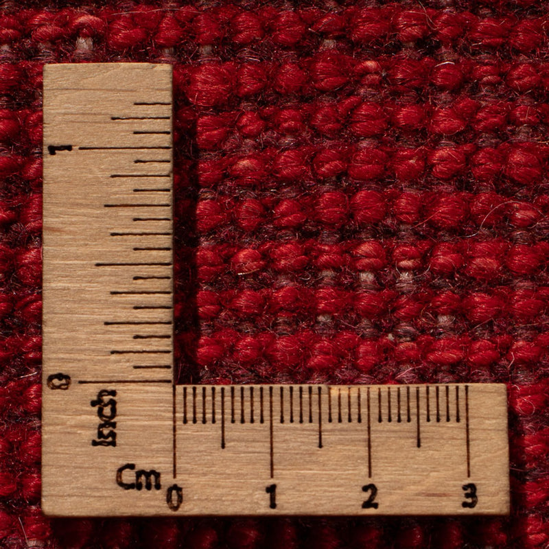 Tappeto Gabbeh - Persero - 390 x 316 cm - rosso