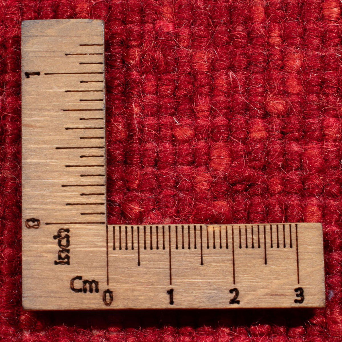 Tappeto Gabbeh - Persero - 180 x 127 cm - rosso scuro