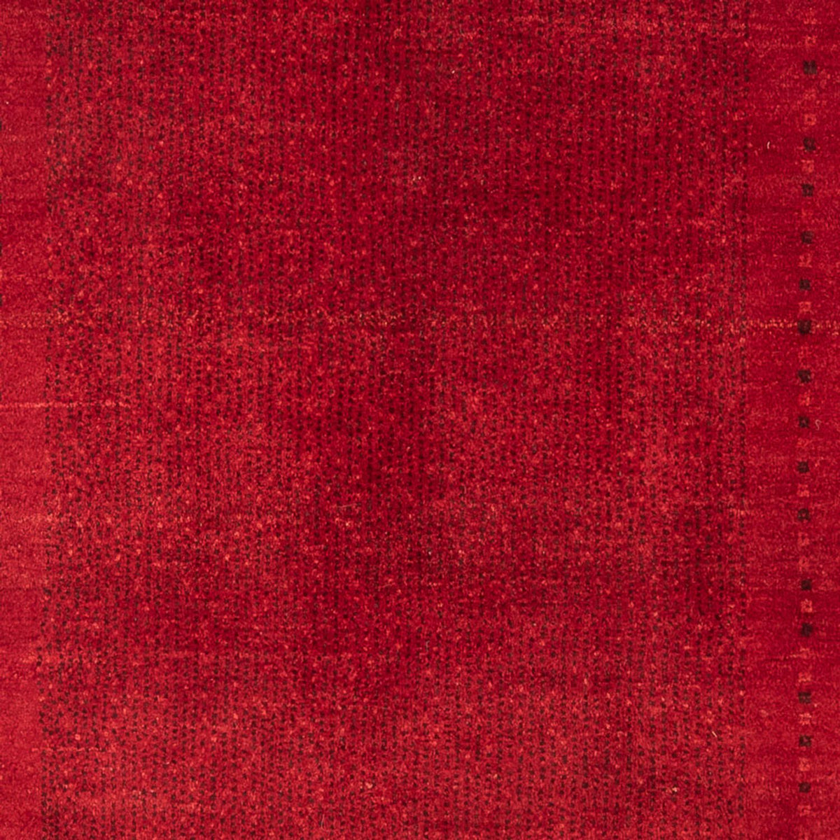 Tappeto Gabbeh - Persero - 177 x 128 cm - rosso scuro