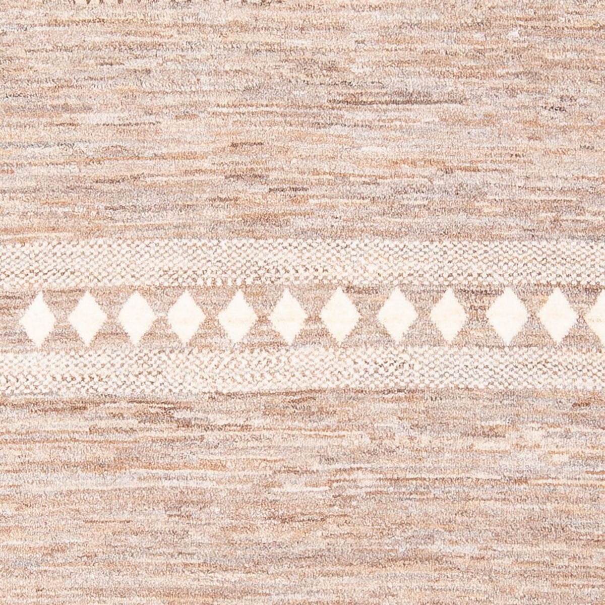 Tappeto Gabbeh - Persero - 180 x 120 cm - beige scuro