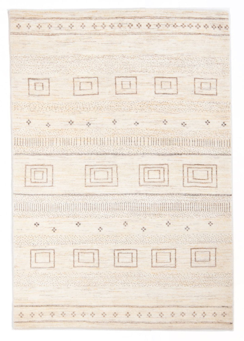 Tappeto Gabbeh - Persero - 175 x 120 cm - beige chiaro